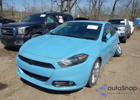 2013 Dodge Dart Sxt from USA, damaged, VIN 1C3CDFBA3DD290053